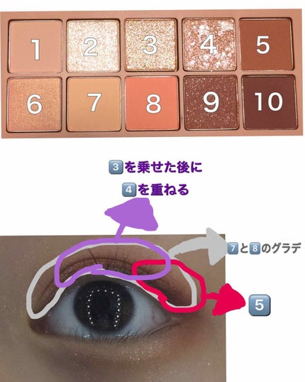プロ アイ パレット/CLIO/アイシャドウパレットを使ったクチコミ(3枚目)
