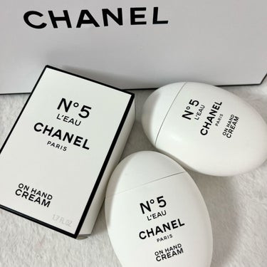 シャネル N°5 ロー ハンドクリーム/CHANEL/ハンドクリームを使ったクチコミ（1枚目）