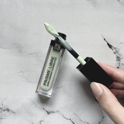 プリズム・リーブル・スキンケアリング・コレクター/GIVENCHY/化粧下地を使ったクチコミ(2枚目)