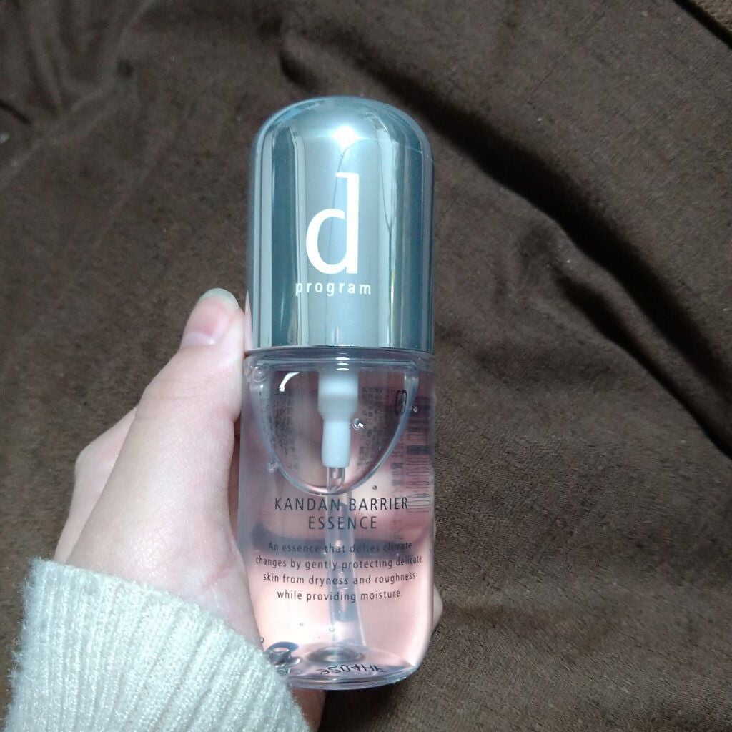 カンダンバリア エッセンス/d プログラム/美容液を使ったクチコミ(1枚目)