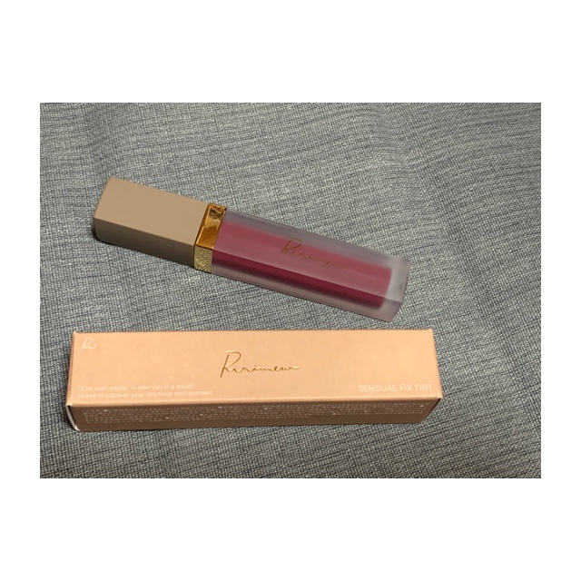 センシュアルフィックスティント/Ririmew/リップティントを使ったクチコミ（1枚目）