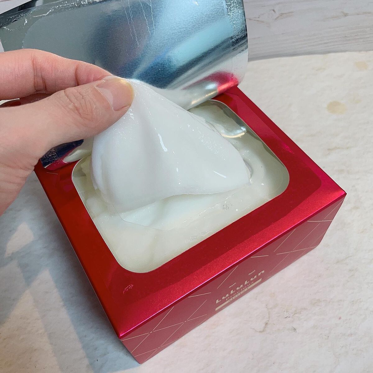 ルルルンプレシャス RED(モイスト)【旧】/ルルルン/シートマスク・パックを使ったクチコミ(2枚目)