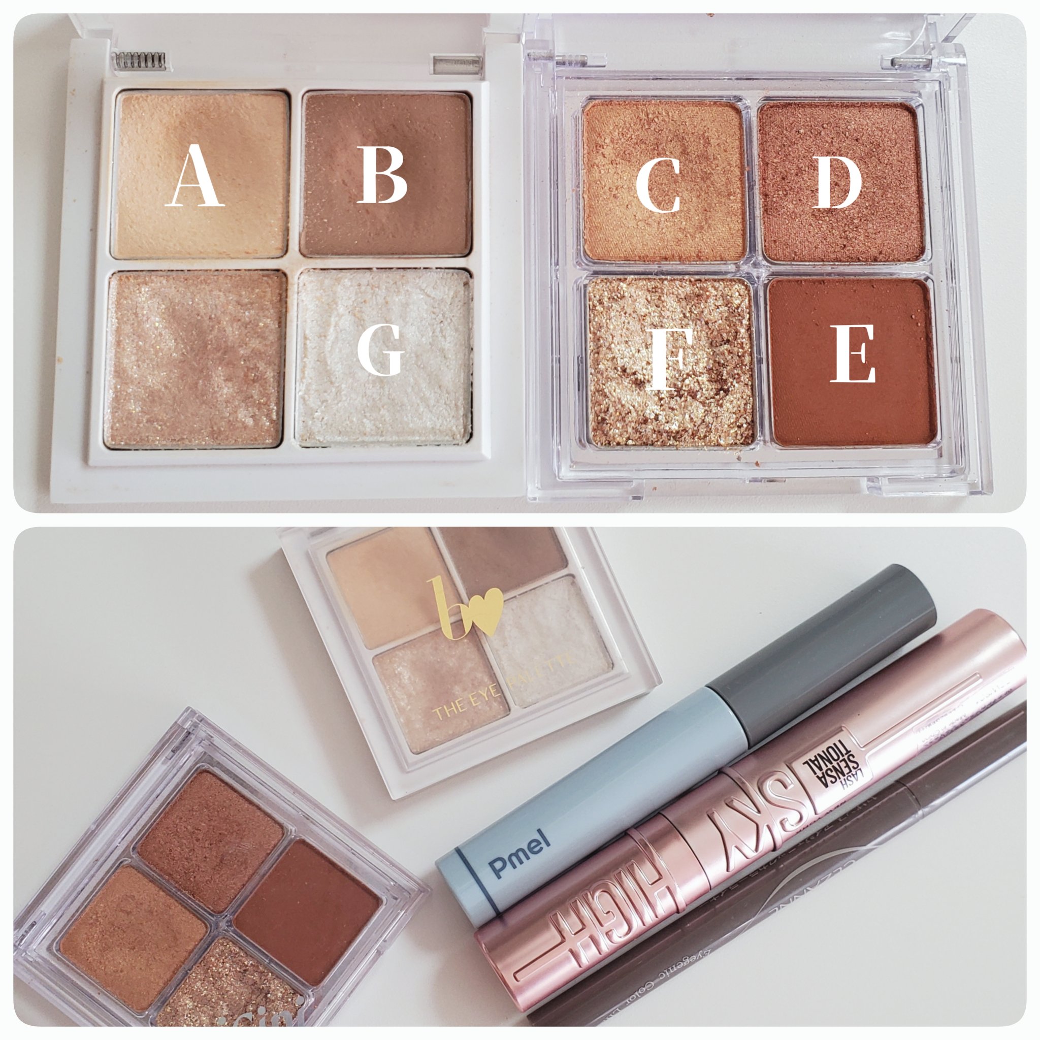 ドレッシーシャドウR/CipiCipi/アイシャドウパレットを使ったクチコミ（2枚目）