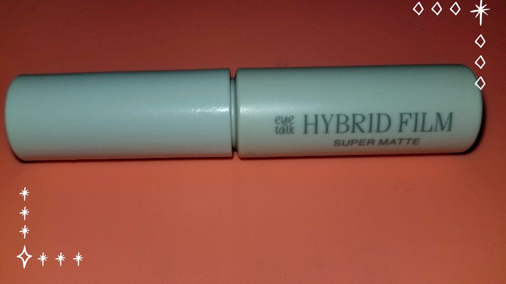 ハイブリッドフィルム スーパーマット/アイトーク/二重まぶた用アイテムを使ったクチコミ（1枚目）
