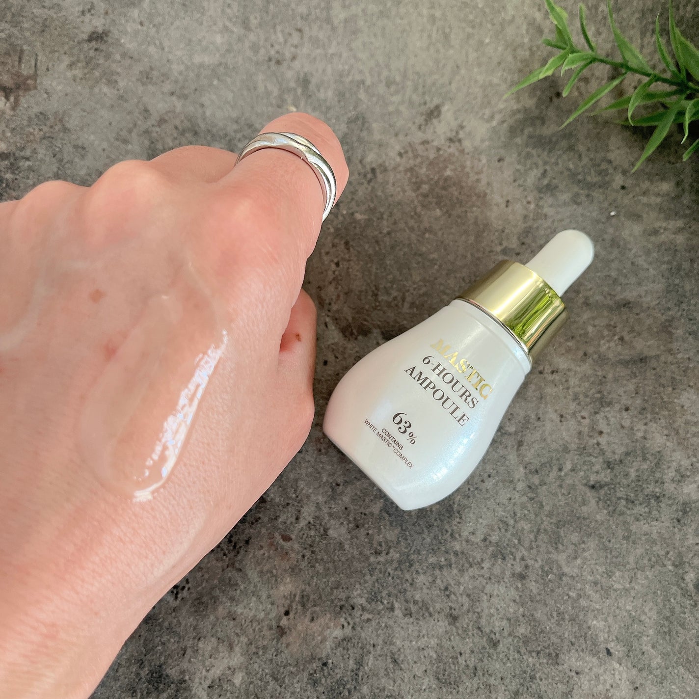 Mastic 6 Hours Ampoule /Mastina/美容液を使ったクチコミ(3枚目)