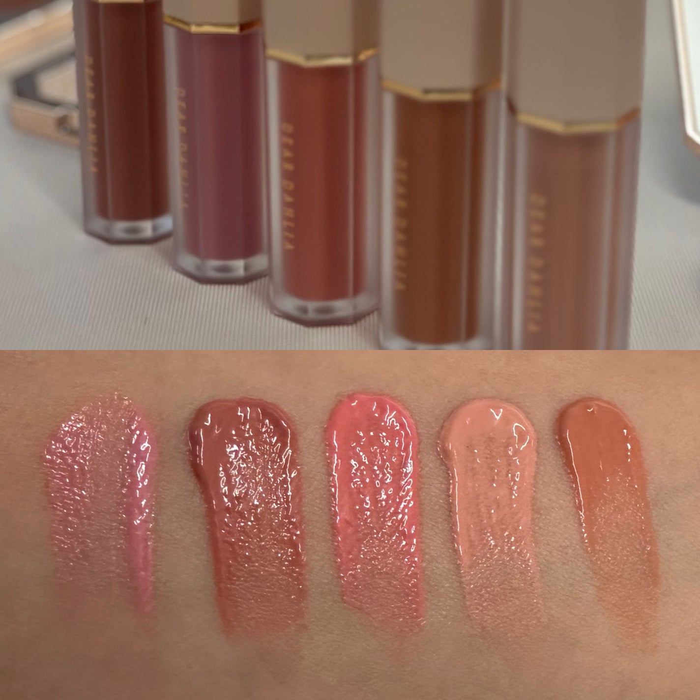 あたりちゃん on LIPS 「♥-----------------♥ディアダリアの製品発表会..」(2枚目)