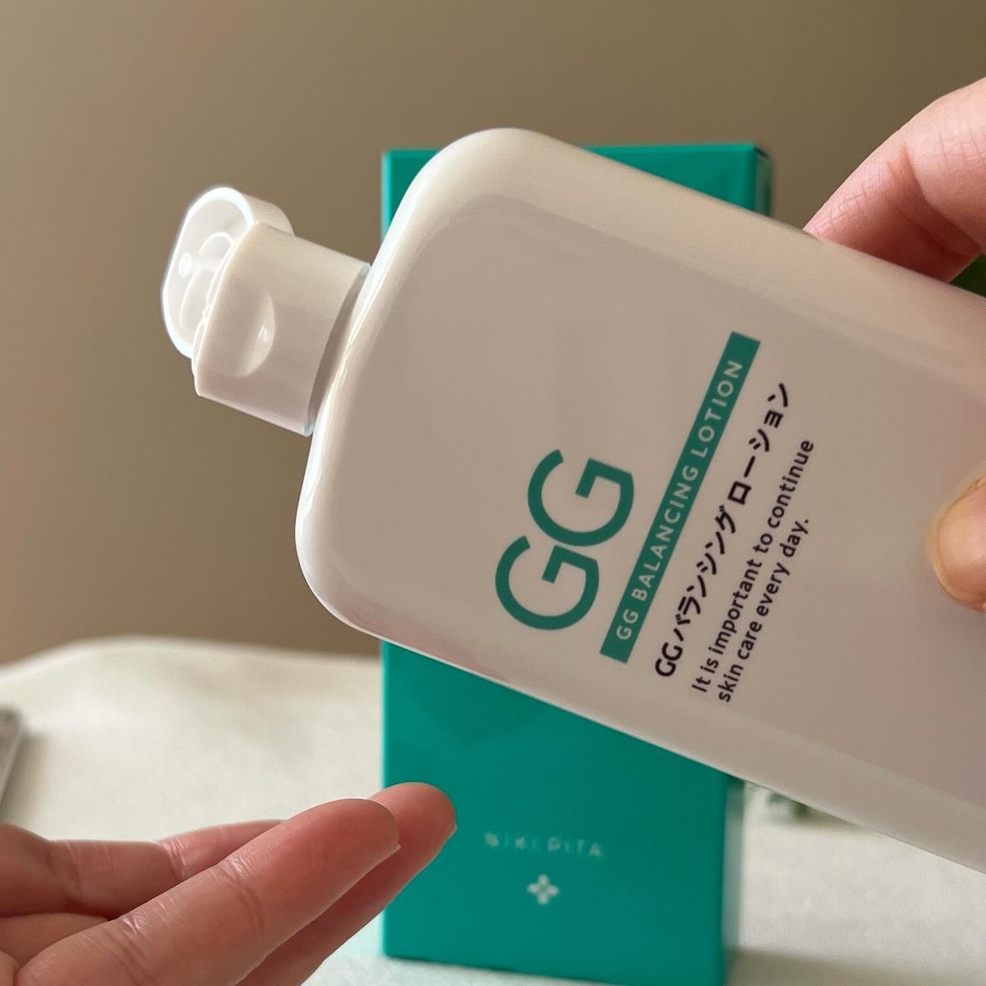 GGバランシングローション/NIKI PITA/化粧水を使ったクチコミ(2枚目)