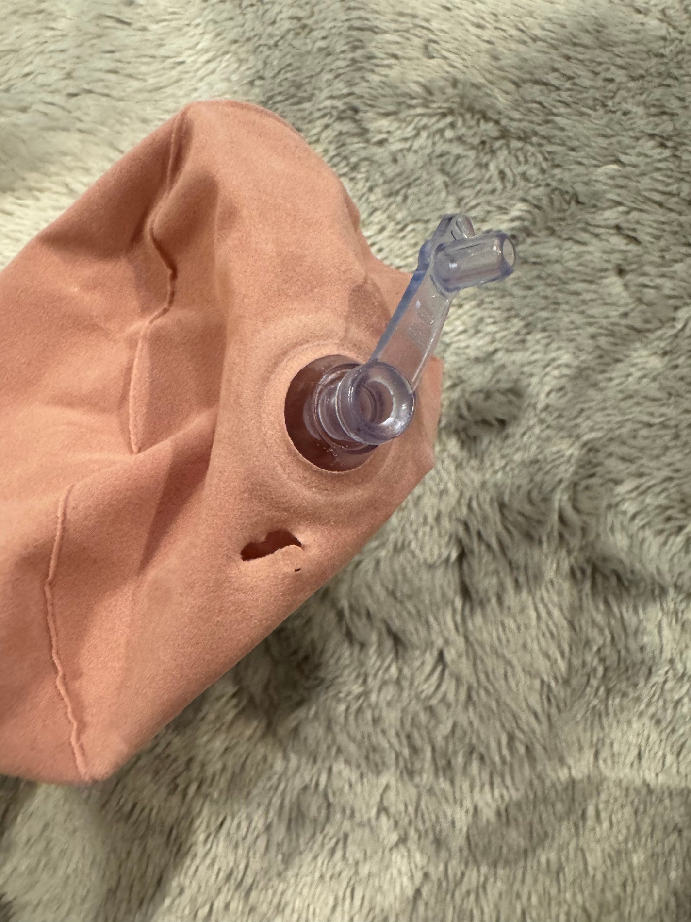 骨盤ストレッチまくら/DAISO/ボディグッズを使ったクチコミ(2枚目)