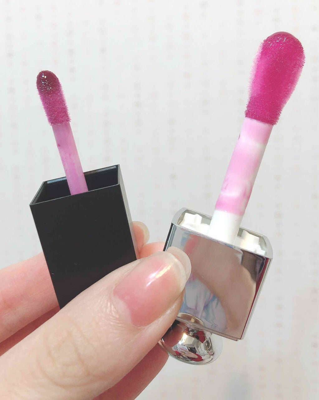 ディオール アディクト リップ グロウ オイル/Dior/リップグロスを使ったクチコミ(2枚目)