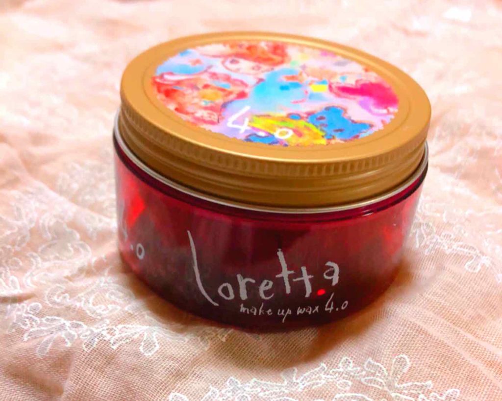 ロレッタ メイクアップワックス 4.0/ロレッタ/ヘアワックス・クリームを使ったクチコミ（1枚目）
