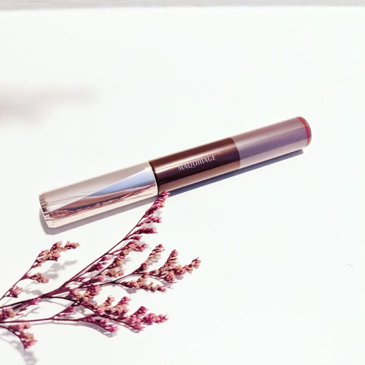 ドラマティックエッセンスマスカラ (ロング&カール)/マキアージュ/マスカラを使ったクチコミ(2枚目)