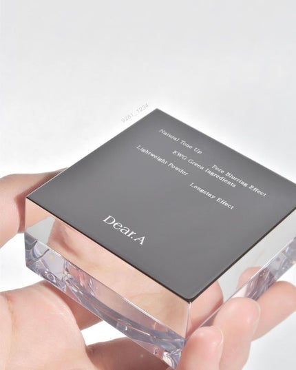 フェイス ブラー フィニッシング パウダー/Dear.A/ルースパウダーを使ったクチコミ(9枚目)