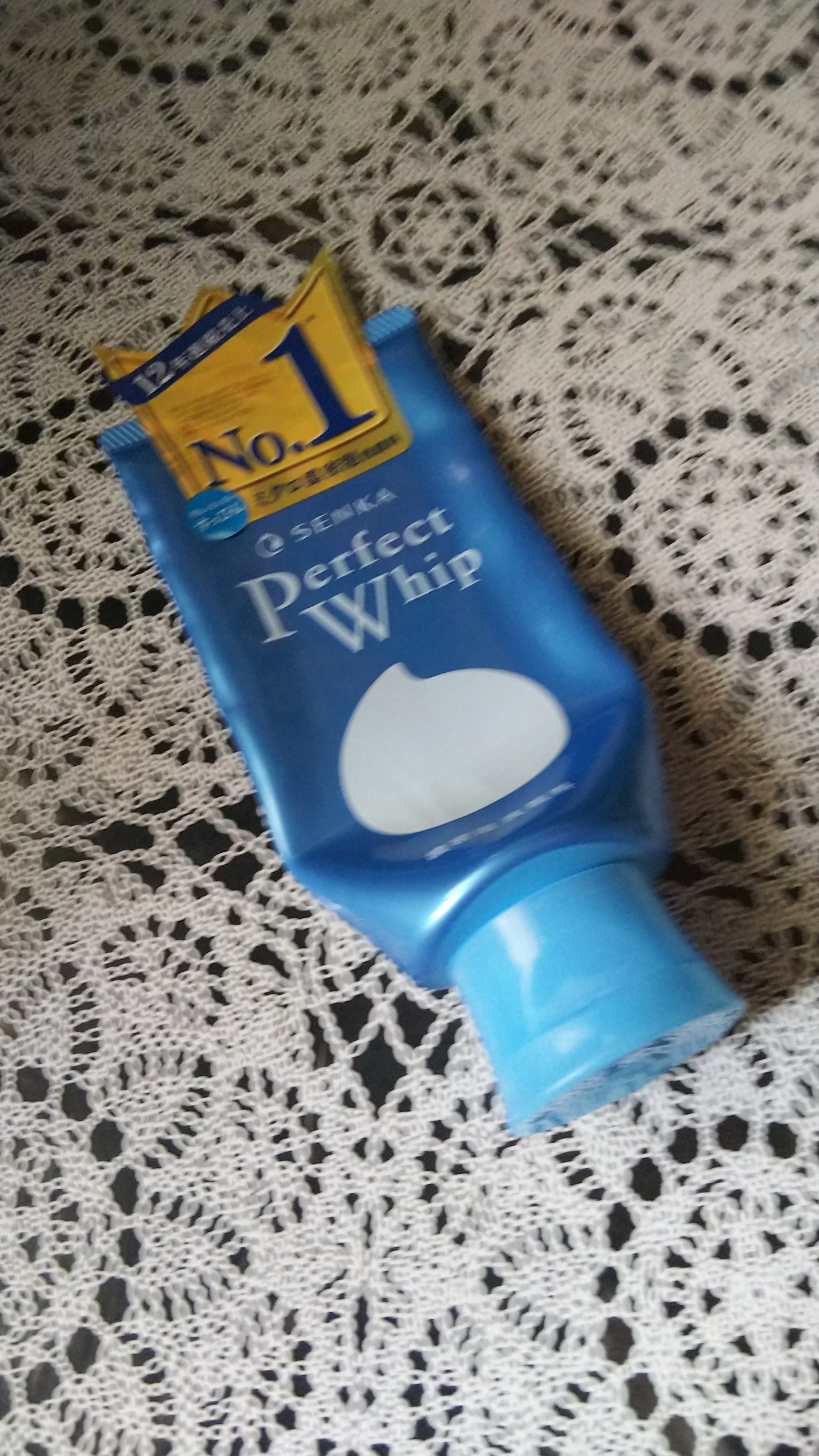 パーフェクトホイップu/SENKA(専科)/洗顔フォームを使ったクチコミ(1枚目)