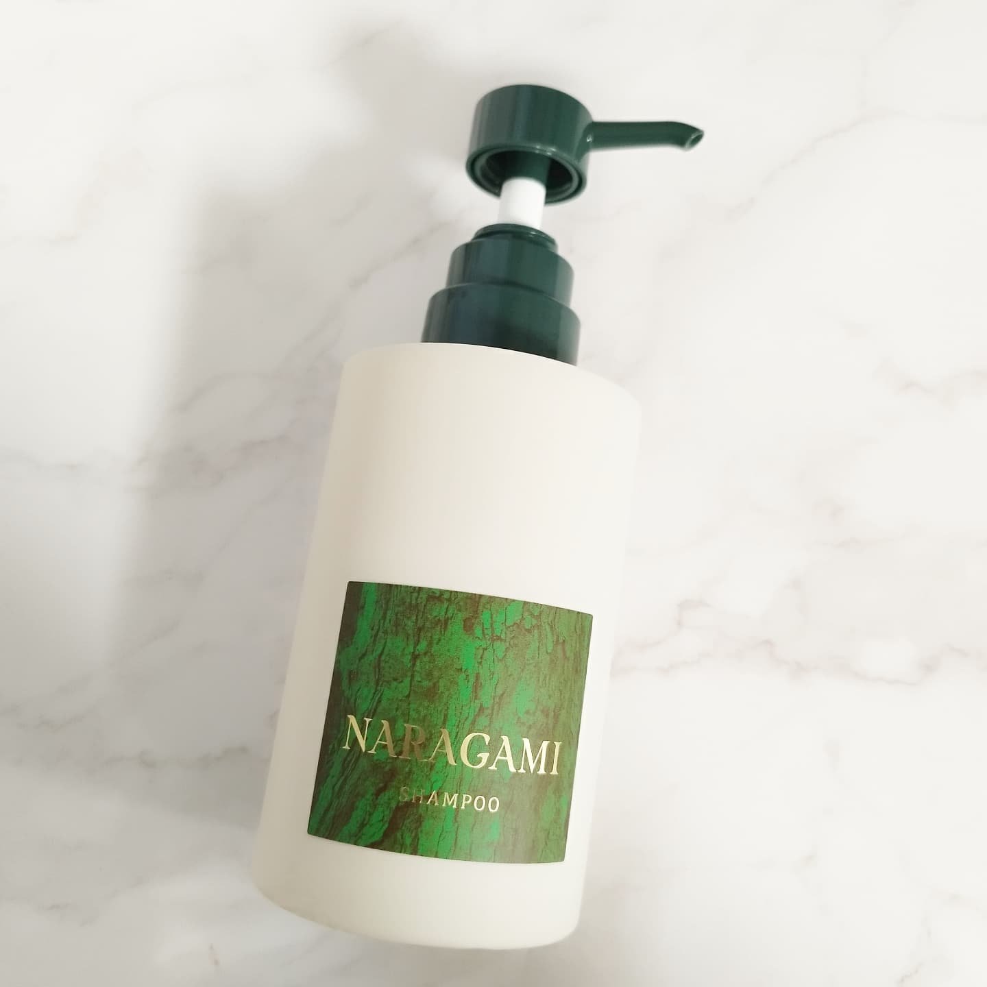 濃密ジェルシャンプー/NARAGAMI/市販シャンプーを使ったクチコミ（1枚目）