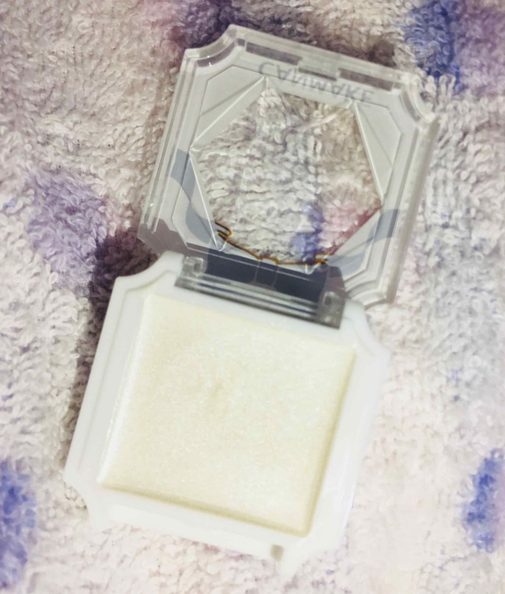 クリームハイライター/キャンメイク/クリームハイライトを使ったクチコミ（2枚目）