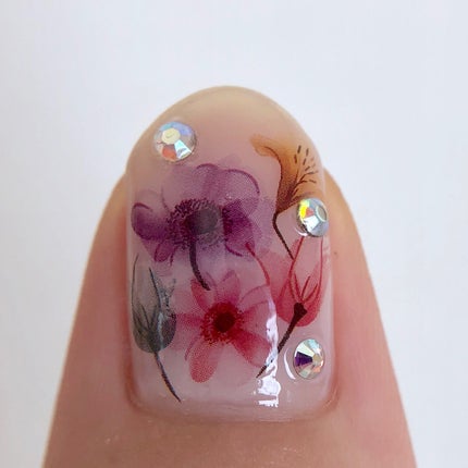 ADDICTED TO SPEED/Deborah Lippmann(デボラリップマン)/ネイルトップコートを使ったクチコミ(4枚目)