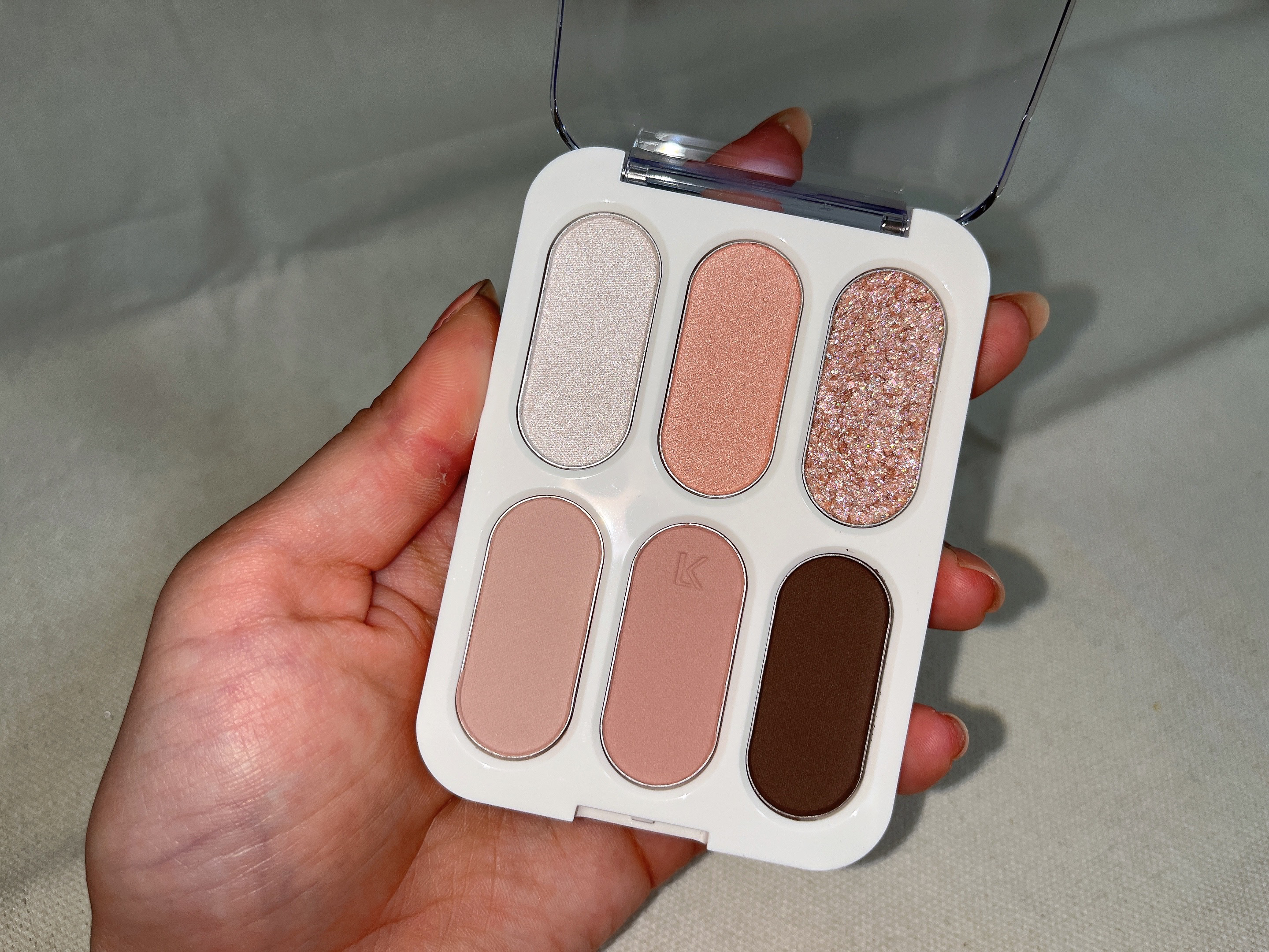 フォーエバー6アイパレット/Laka/アイシャドウパレットを使ったクチコミ（2枚目）