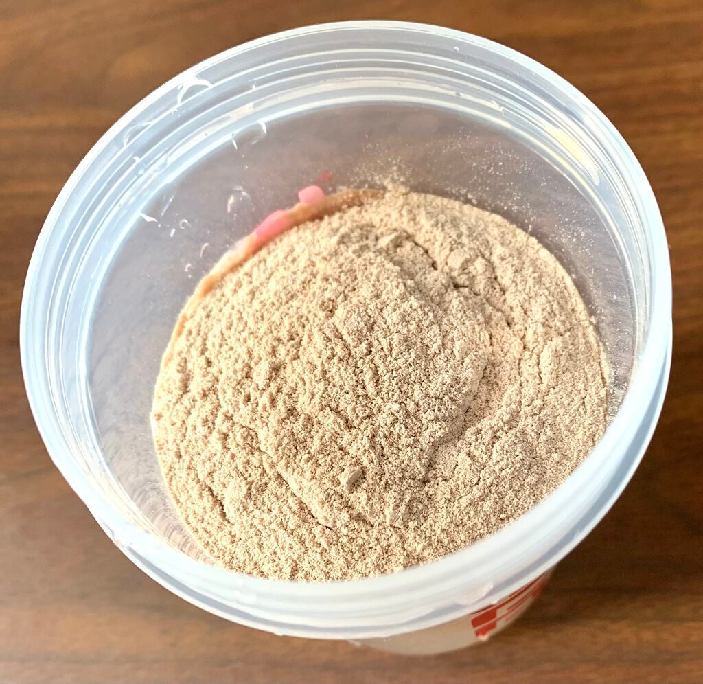 ホエイプロテインビタミン ミルクチョコレート風味/DNS/ホエイプロテインを使ったクチコミ(5枚目)