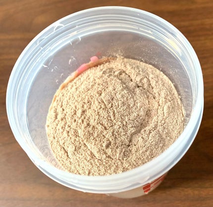 ホエイプロテインビタミン ミルクチョコレート風味/DNS/ホエイプロテインを使ったクチコミ(5枚目)