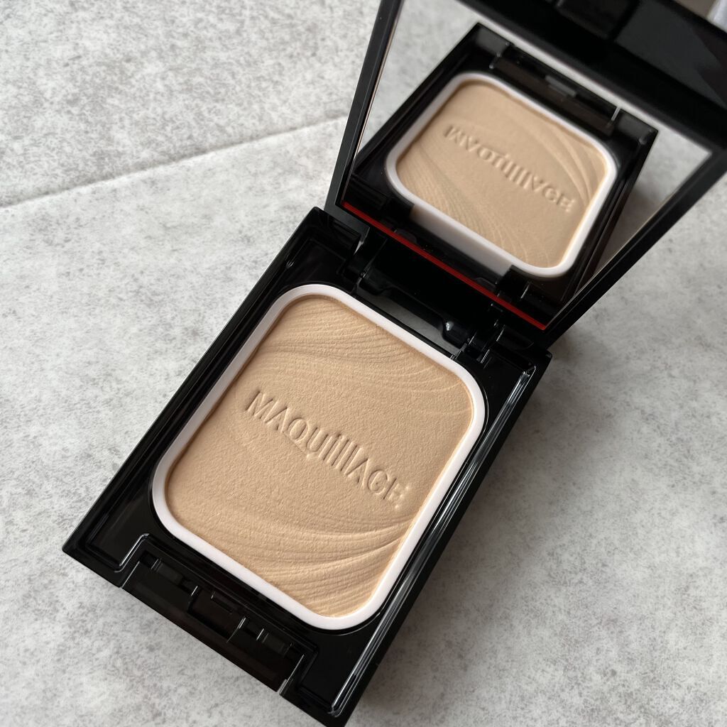 ドラマティックパウダリー EX/マキアージュ/パウダーファンデーションを使ったクチコミ（3枚目）