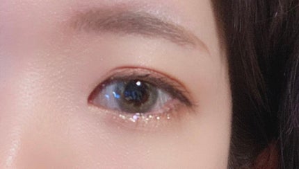 リキッド グリッター シャドウ/rom&nd/グリッターを使ったクチコミ(2枚目)