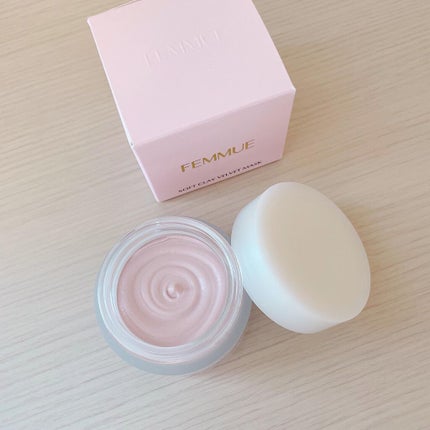 ソフトクレイ ベルベットマスク/FEMMUE/洗い流すパック・マスクを使ったクチコミ(2枚目)