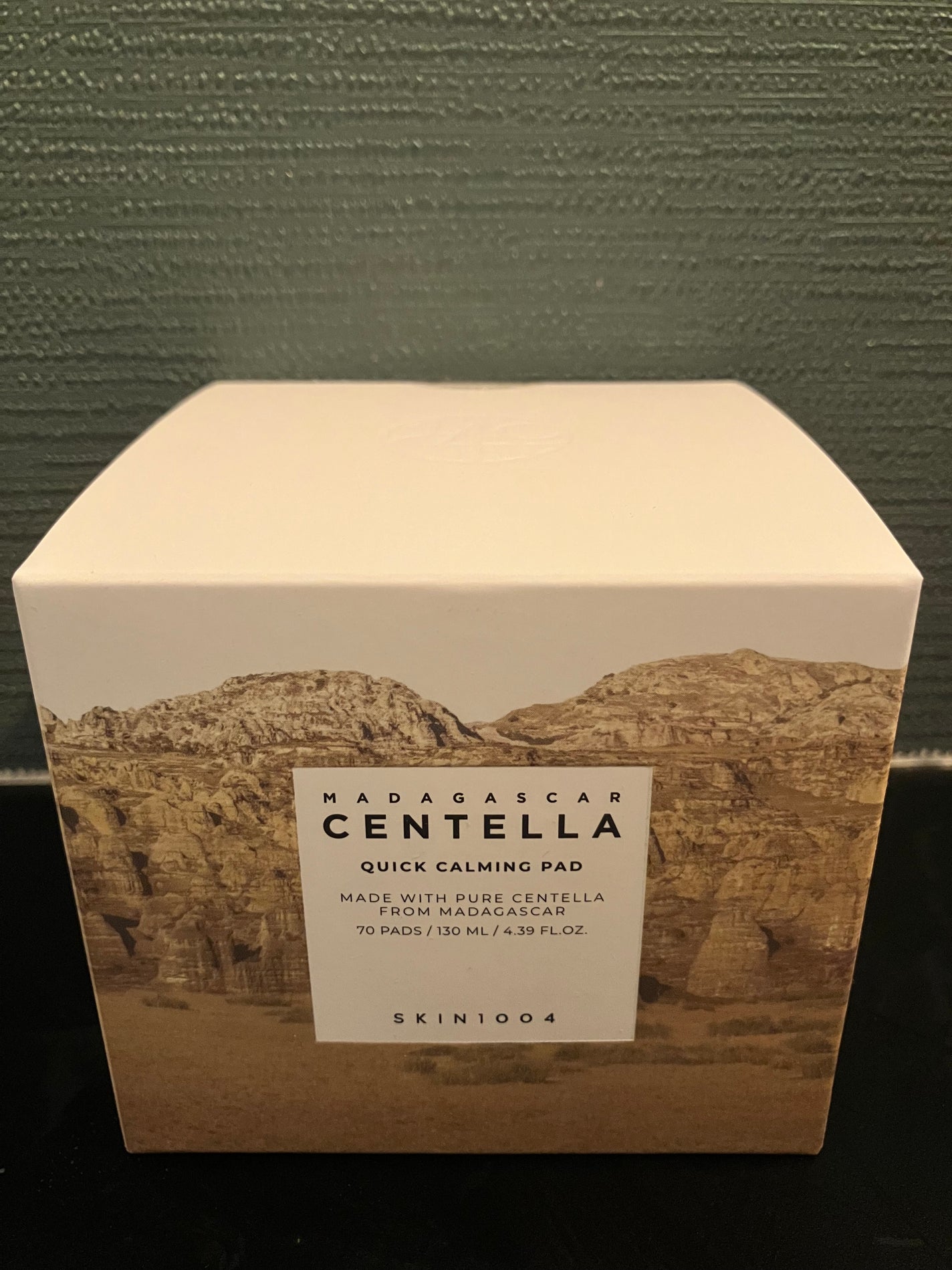 センテラ クイックカーミングパッド/SKIN1004/トナーパッドを使ったクチコミ(1枚目)