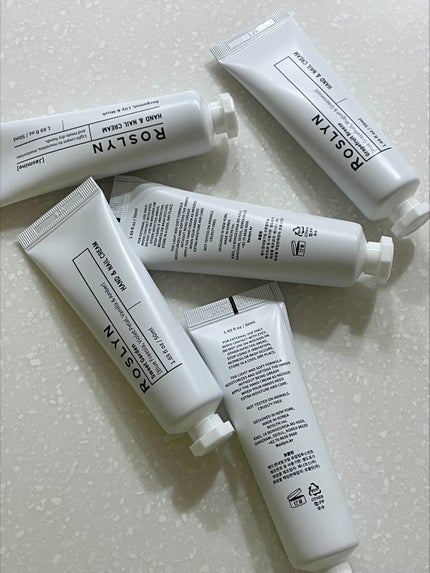 ROSLYN ハンド&ネイルクリーム/ROSLYN/ハンドクリームを使ったクチコミ(1枚目)