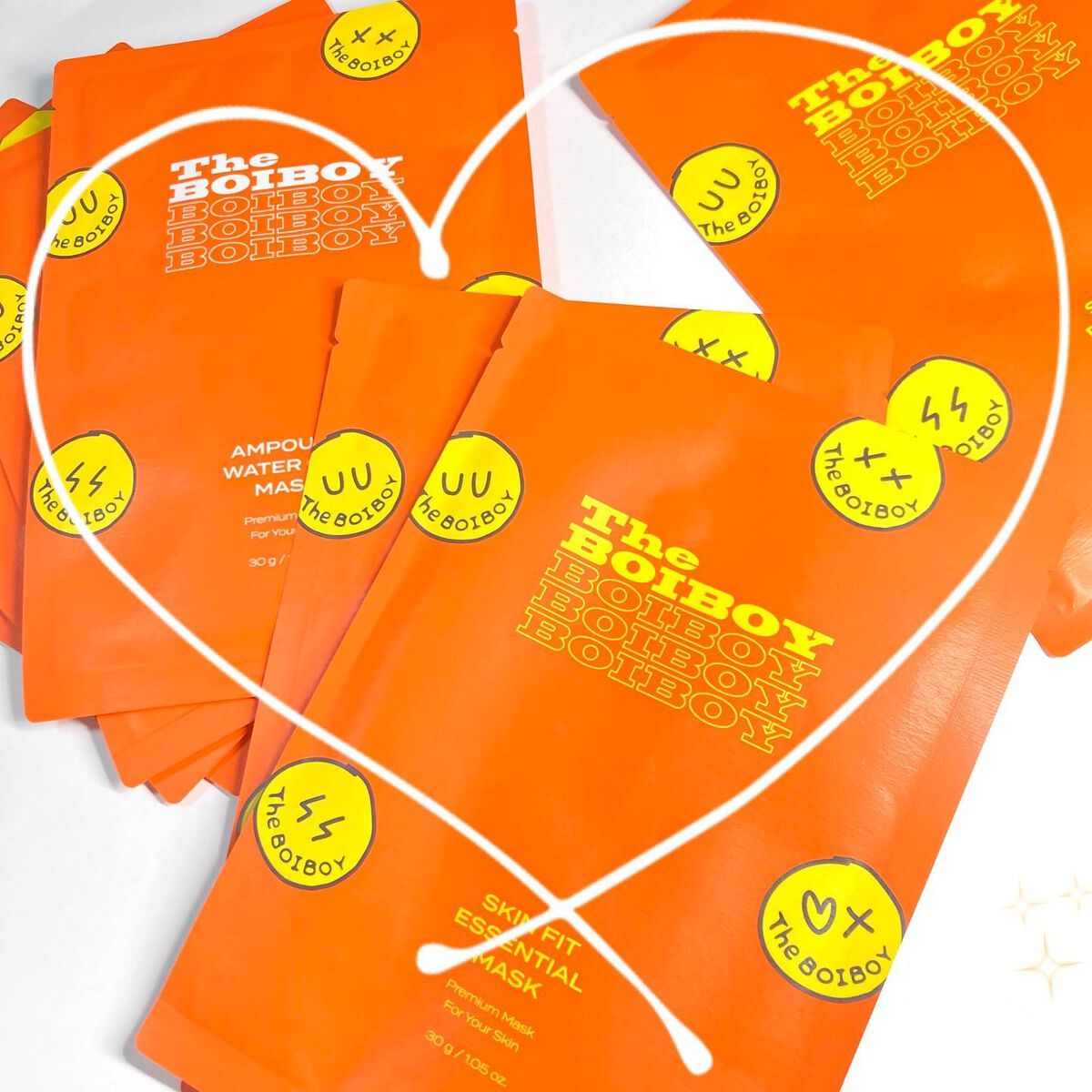 スキンフィット エッセンシャルマスク/TheBOIBOY/シートマスク・パックを使ったクチコミ（2枚目）