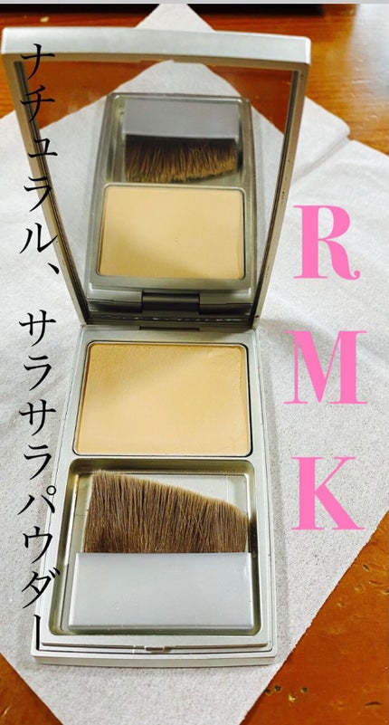 RMK シルクフィットフェイスパウダー/RMK/プレストパウダーを使ったクチコミ(1枚目)
