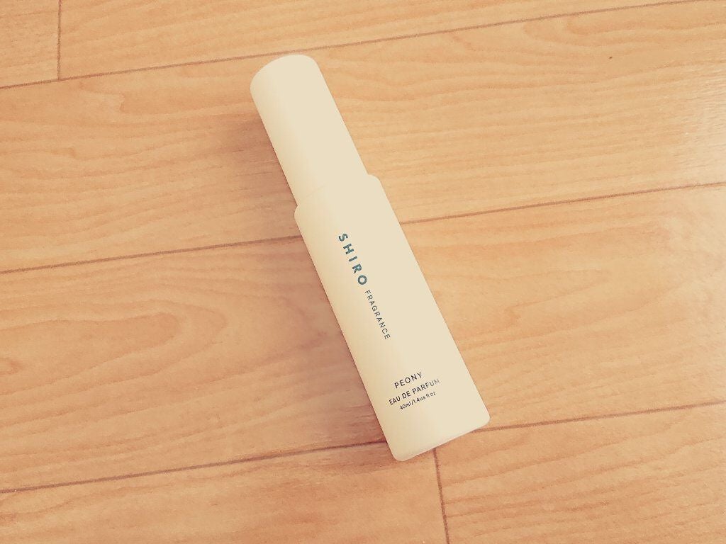 ピオニー オードパルファン/SHIRO/香水(レディース)を使ったクチコミ(1枚目)