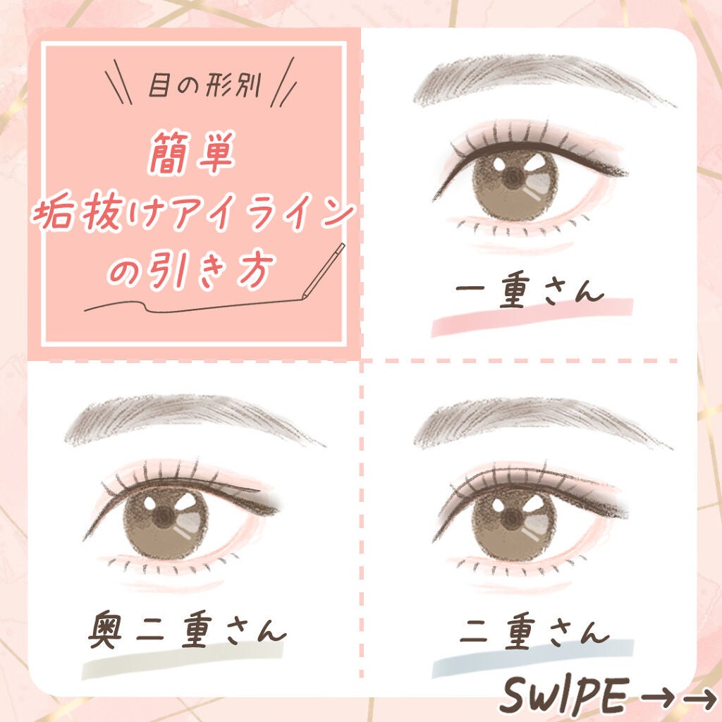 スカルプD ボーテ ピュアフリーアイライナー/アンファー(スカルプD)/リキッドアイライナーを使ったクチコミ(1枚目)