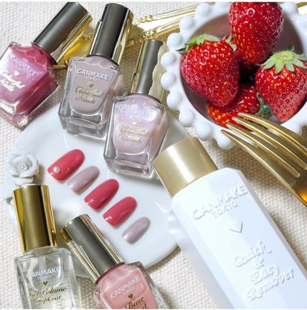 クイック&イージーリムーバー/キャンメイク/除光液を使ったクチコミ(1枚目)