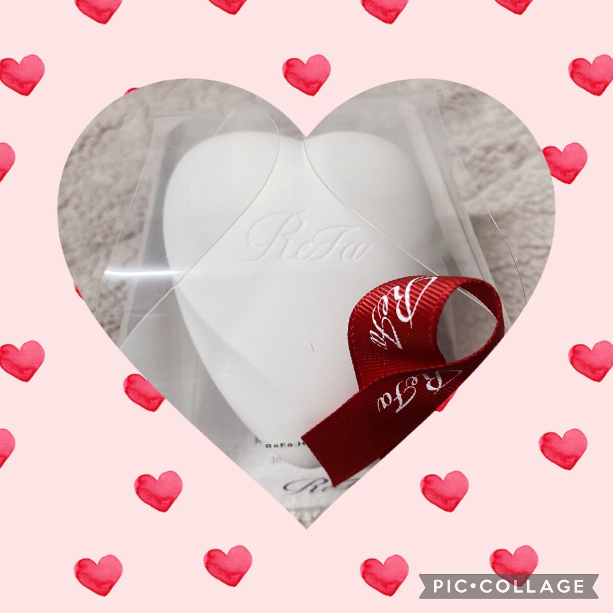 リファ ハートブラシ/ReFa/頭皮ケアを使ったクチコミ(1枚目)