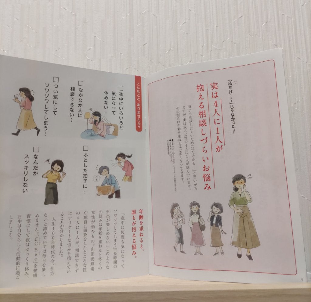 CCBee/山田養蜂場(健康食品)/健康サプリメントを使ったクチコミ(5枚目)