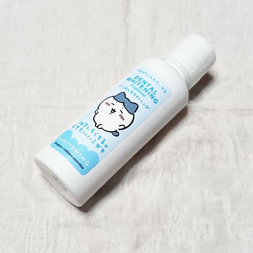 デンタルホワイトニング/プロポリンス/マウスウォッシュ・スプレーを使ったクチコミ(1枚目)