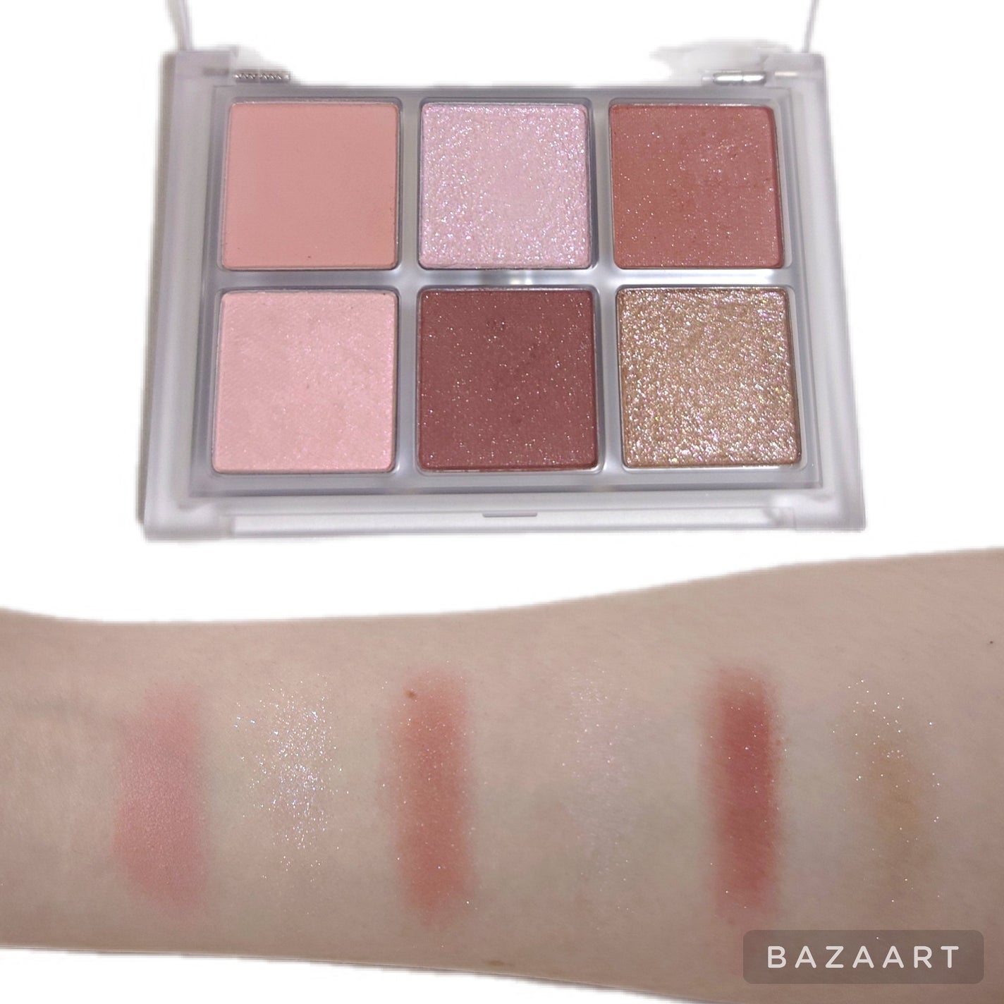 ムードカラーアイズ/CipiCipi/アイシャドウパレットを使ったクチコミ(2枚目)