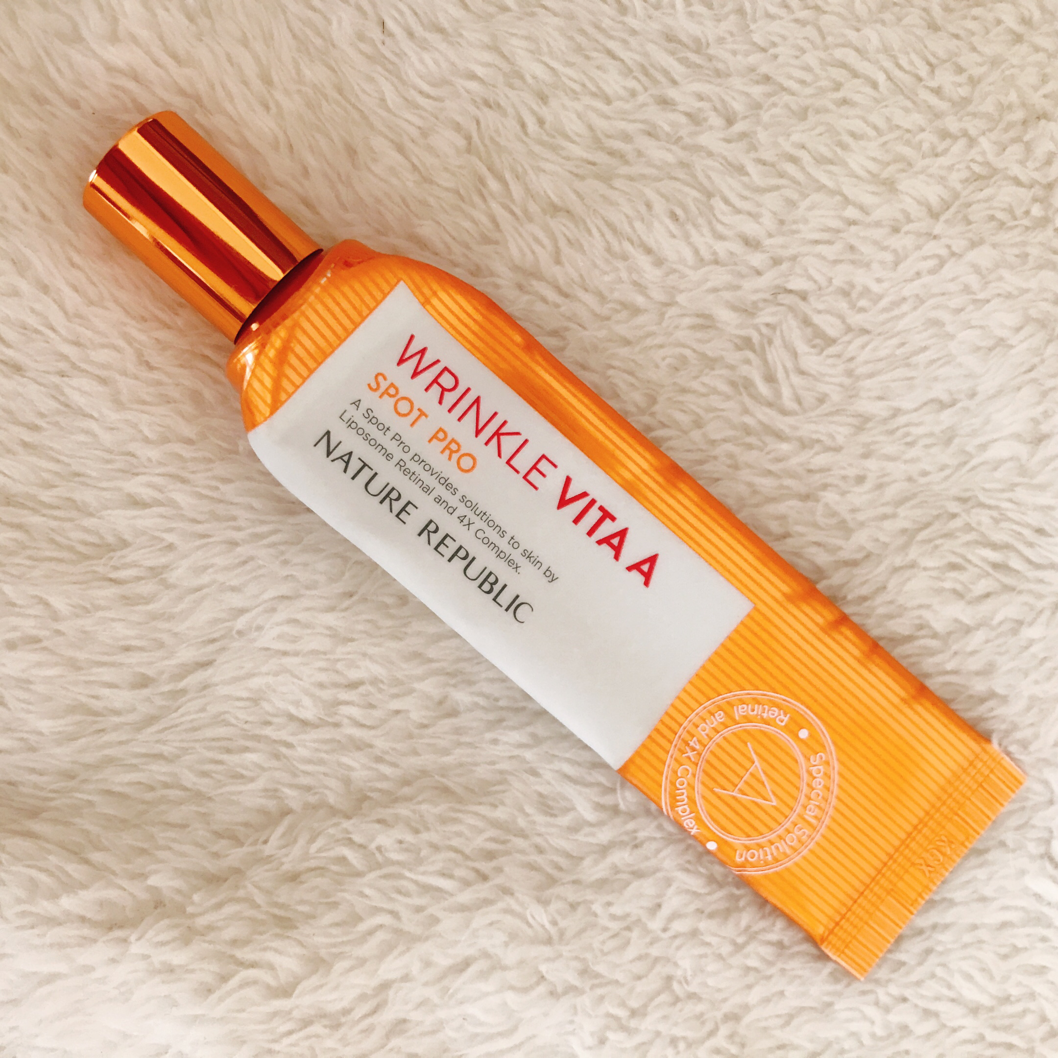 リンクルビタAスポットプロ/ネイチャーリパブリック/美容液を使ったクチコミ（1枚目）