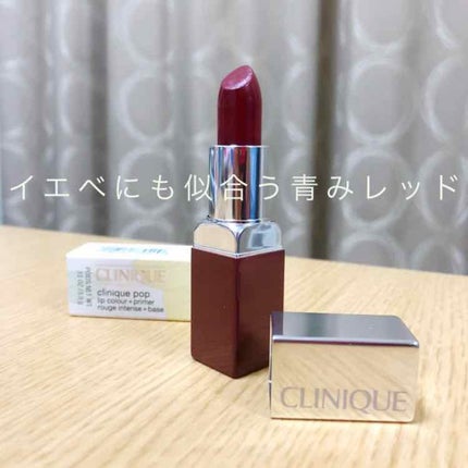 クリニーク ポップ/CLINIQUE/口紅を使ったクチコミ(1枚目)