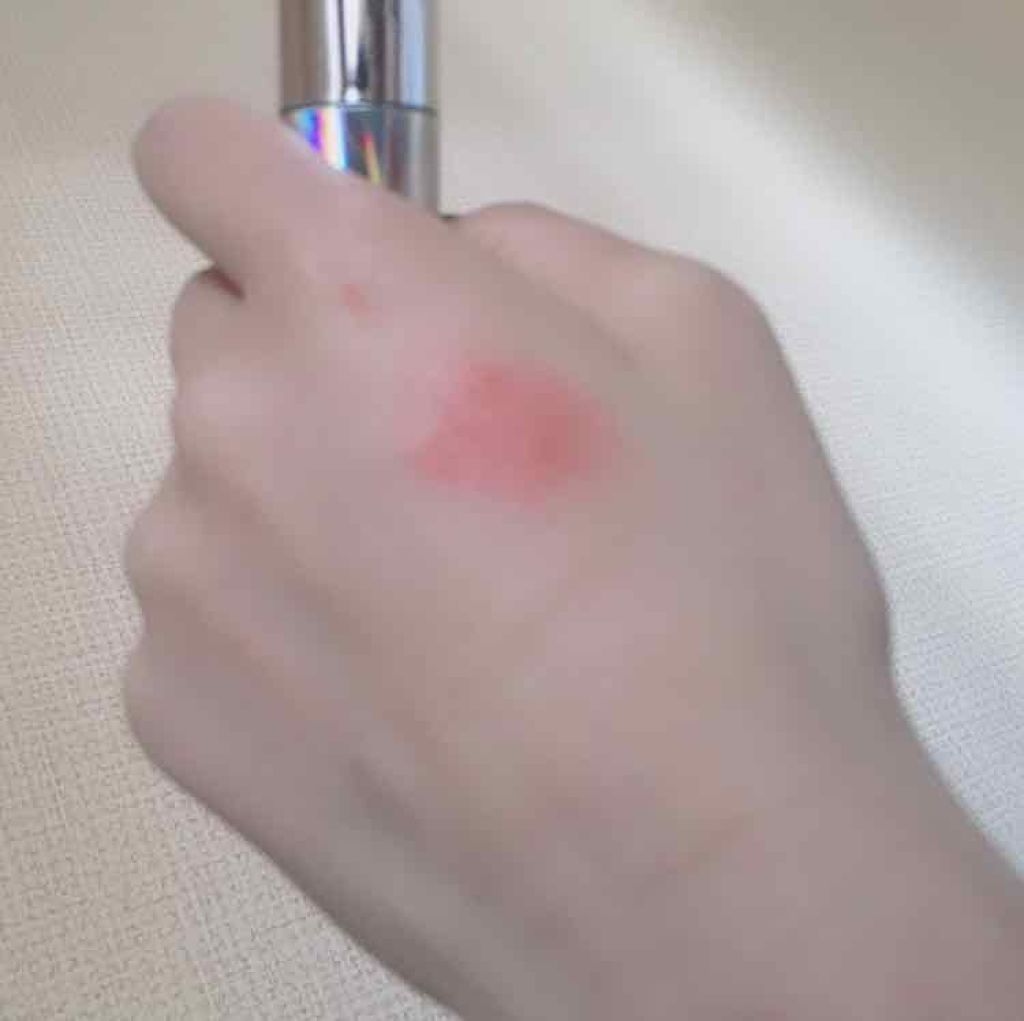 ウォーターライトティント(水光ティント)/MISSHA/リップグロスを使ったクチコミ(3枚目)