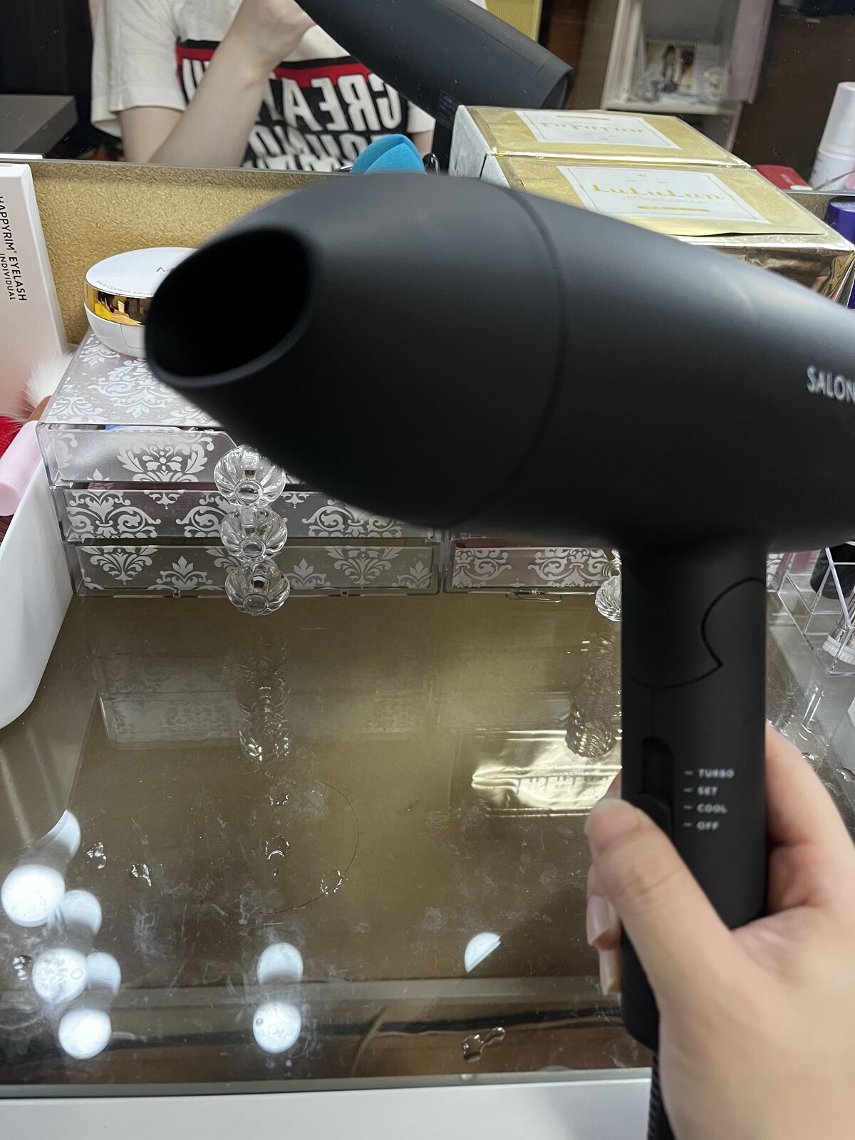 スピーディーイオンドライヤー/SALONIA/ドライヤーを使ったクチコミ（2枚目）