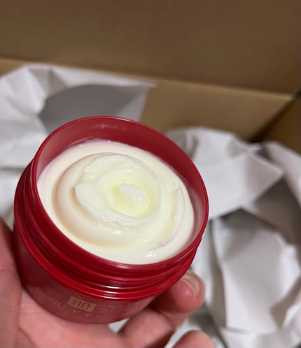 極潤 薬用ハリクリーム/肌ラボ/フェイスクリームを使ったクチコミ(2枚目)