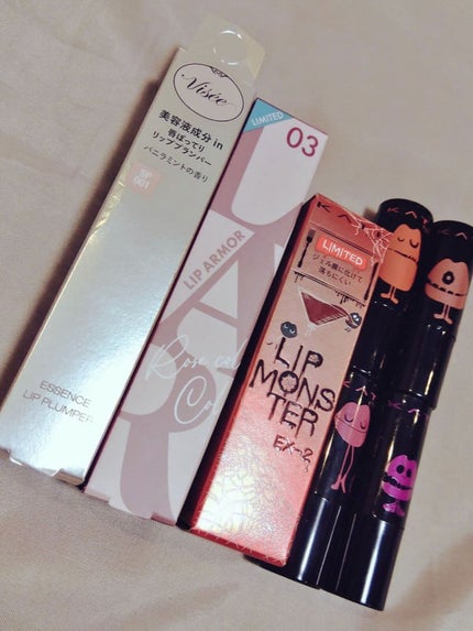 ケイト リップモンスター/KATE/口紅を使ったクチコミ(1枚目)