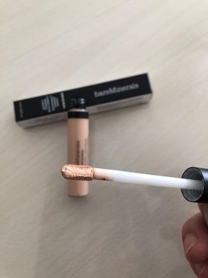 オリジナル ミネラル コンシーラー/bareMinerals/リキッドコンシーラーを使ったクチコミ(2枚目)