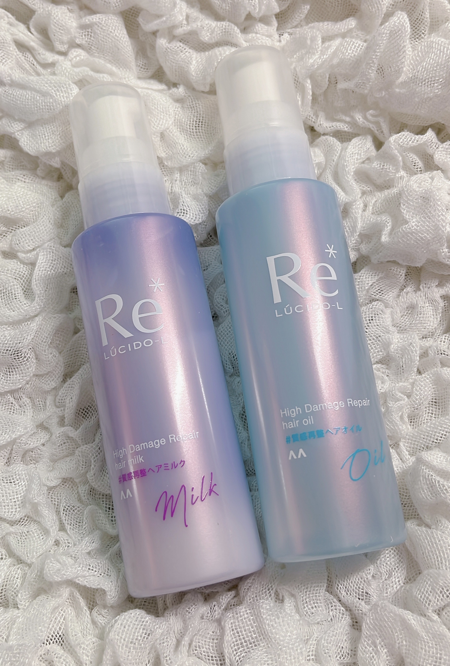 #質感再整ヘアオイル/ルシードエル/ヘアオイルを使ったクチコミ（2枚目）