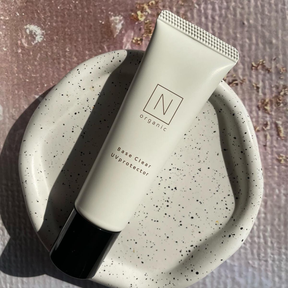 ベース クリアUVプロテクター/Ｎ organic/日焼け止めクリームを使ったクチコミ（2枚目）