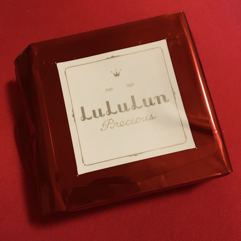 ルルルンプレシャス 部分用マスク/ルルルン/シートマスク・パックを使ったクチコミ（1枚目）