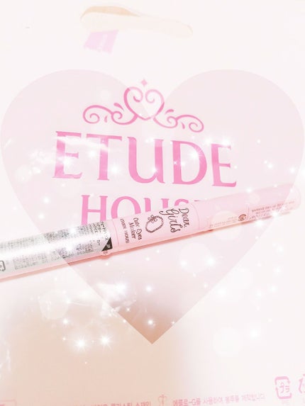 ディア ガールズ キュートアイズ メーカー/ETUDE/スティックアイシャドウを使ったクチコミ(1枚目)