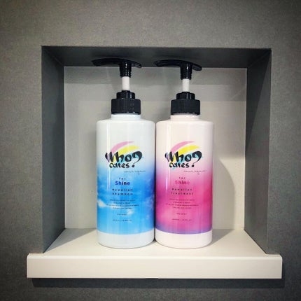 ハワイアンシャンプー&トリートメント <シャイン>/who cares?/市販シャンプーを使ったクチコミ(1枚目)