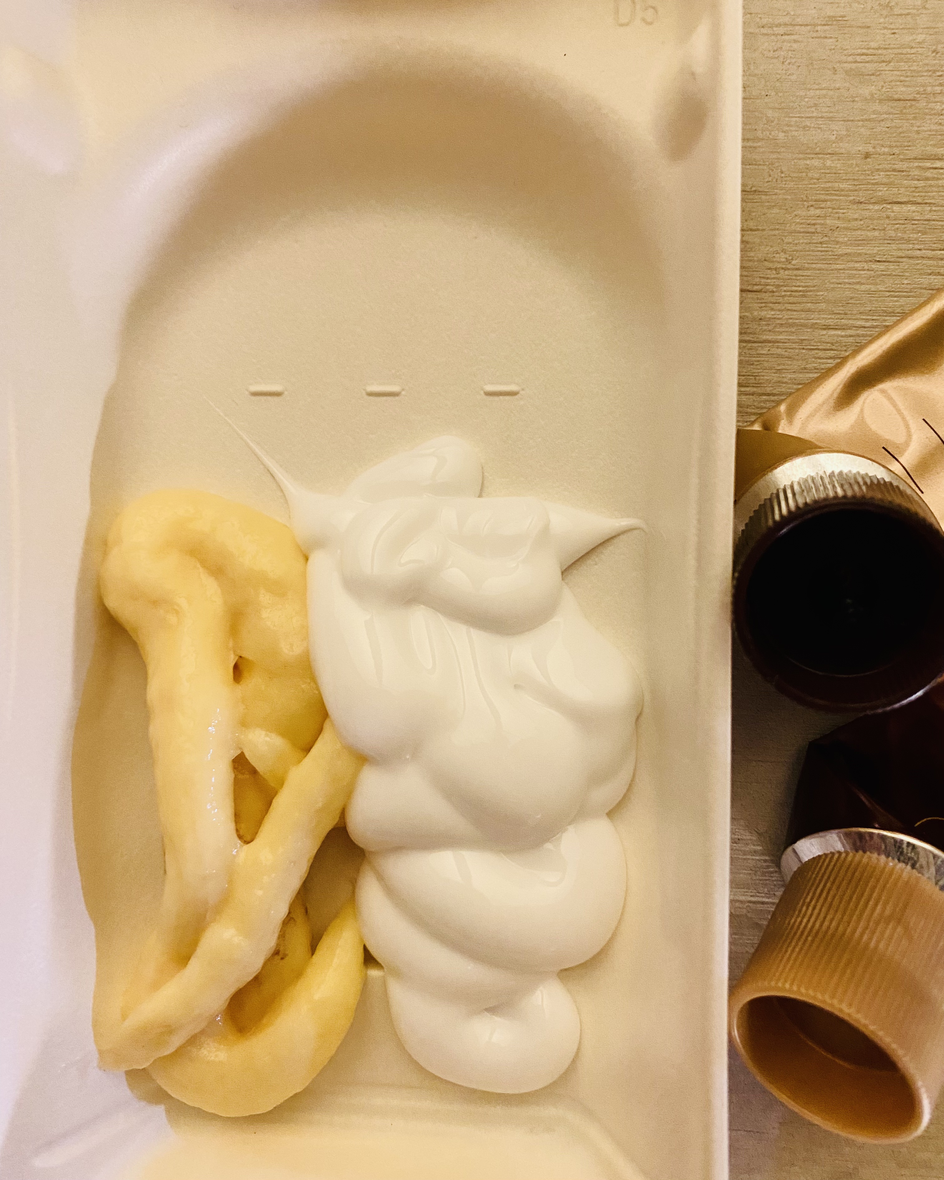 オイルパックカラー/ビゲン/ヘアカラーを使ったクチコミ（2枚目）